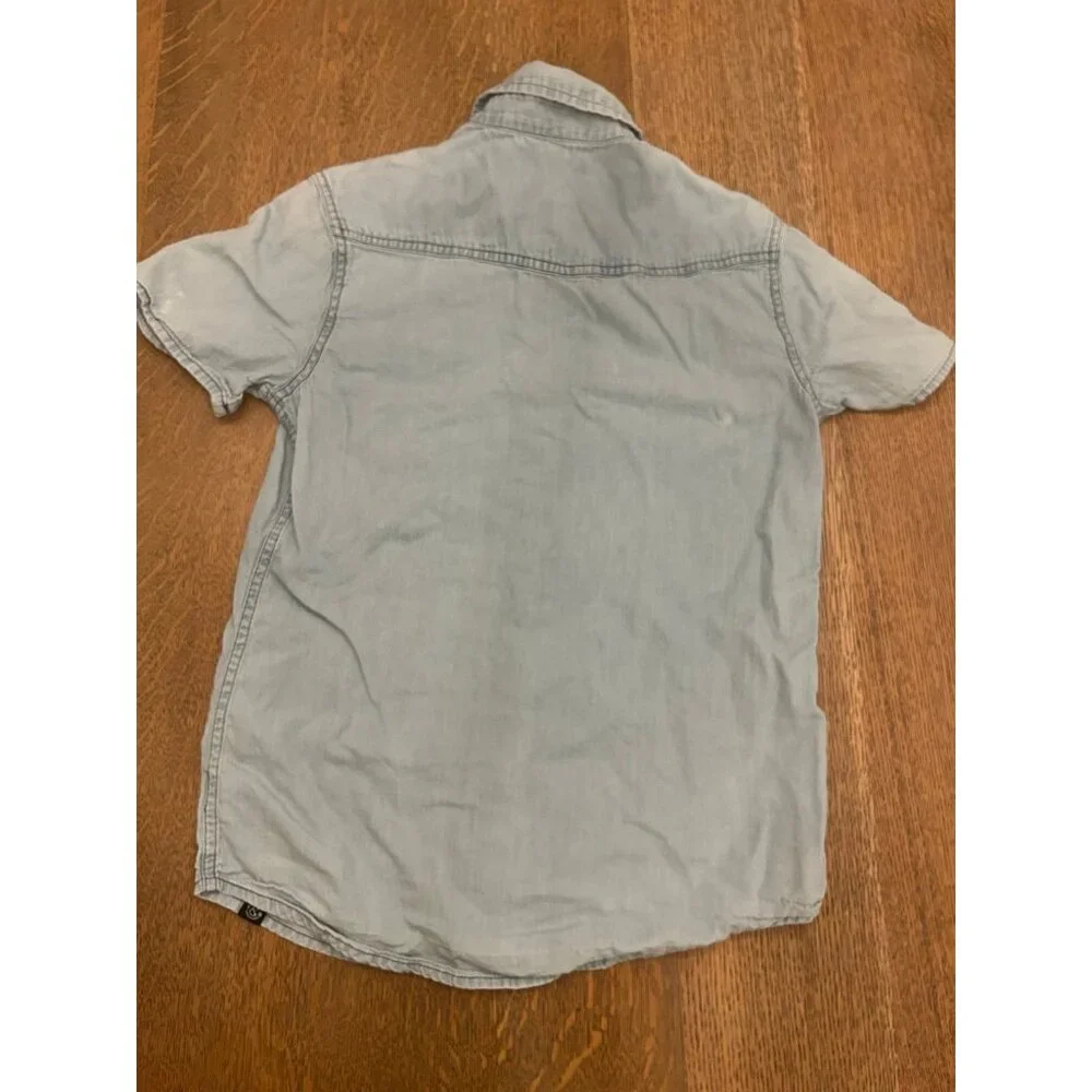 Treasure‎ and Bond Youth Denim Shirt M(8/10)